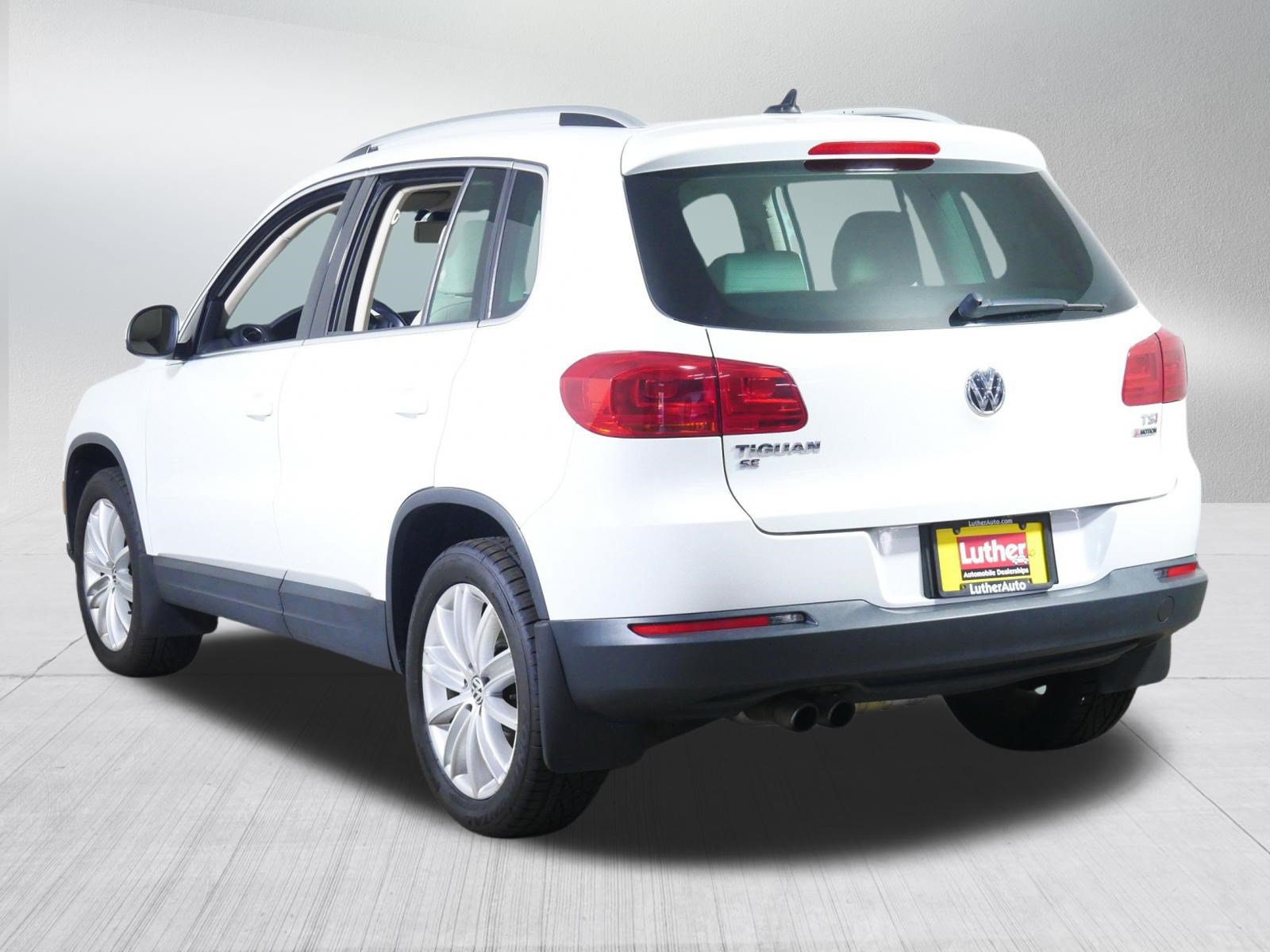 Used 2016 Volkswagen Tiguan SE AWD/4WD image 5