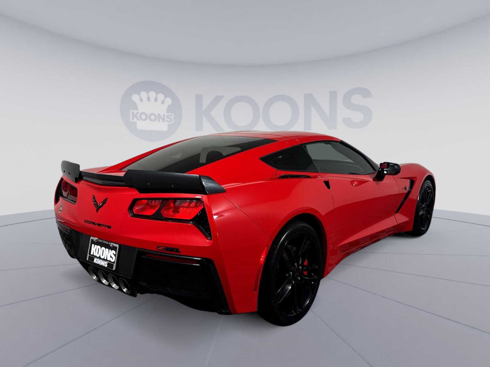 Used 2016 Chevrolet Corvette Stingray Coupe w/ 2LT Preferred Equipment Group RWD image 7