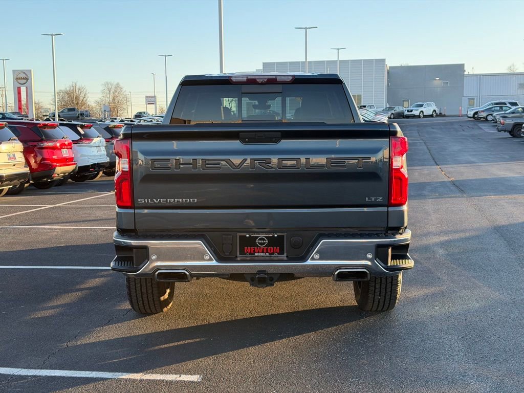 Used 2020 Chevrolet Silverado 1500 LTZ w/ LTZ Plus Package image 6