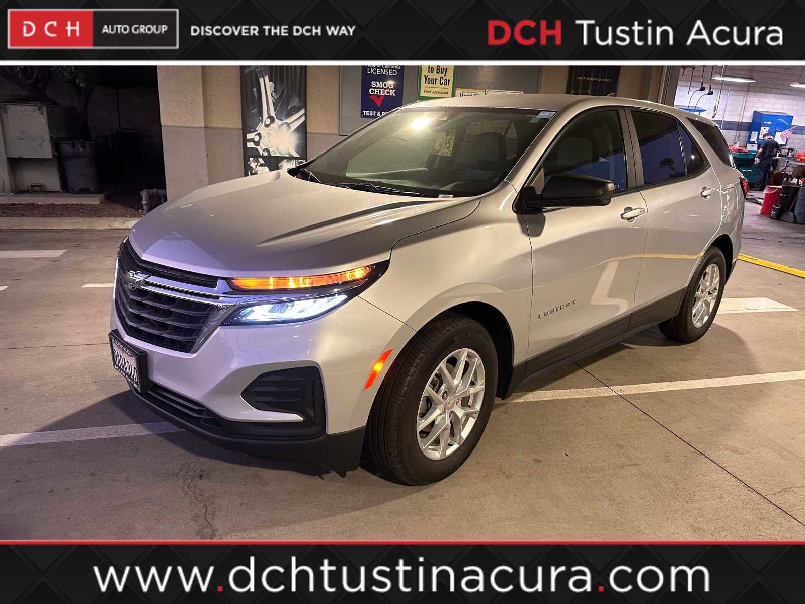Used 2022 Chevrolet Equinox LS w/ LS Convenience Package