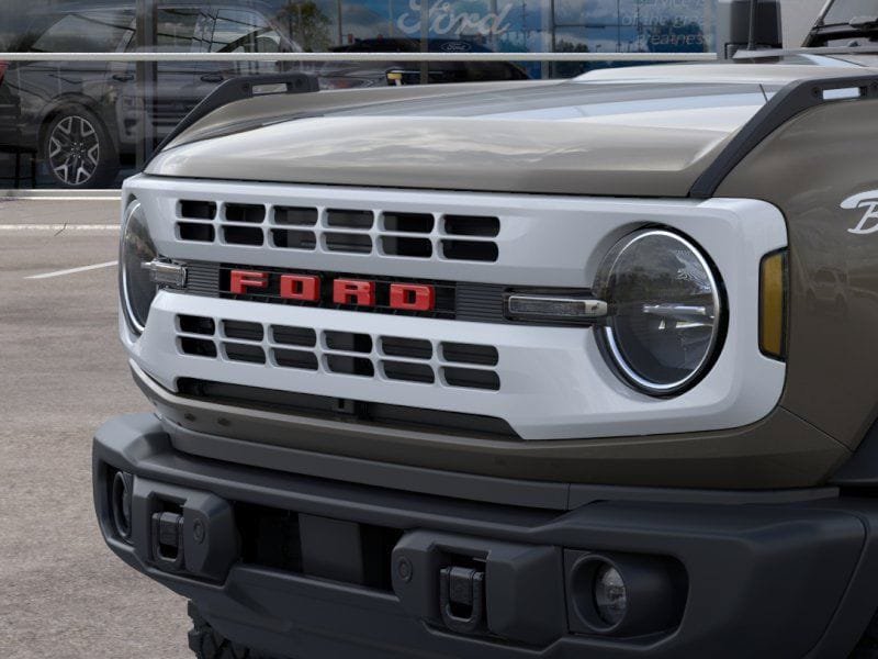 New 2026 Ford Bronco Heritage Edition AWD/4WD image 19