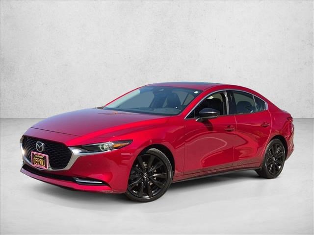 Certified 2023 MAZDA MAZDA3 2.5 Turbo Sedan w/Premium Plus