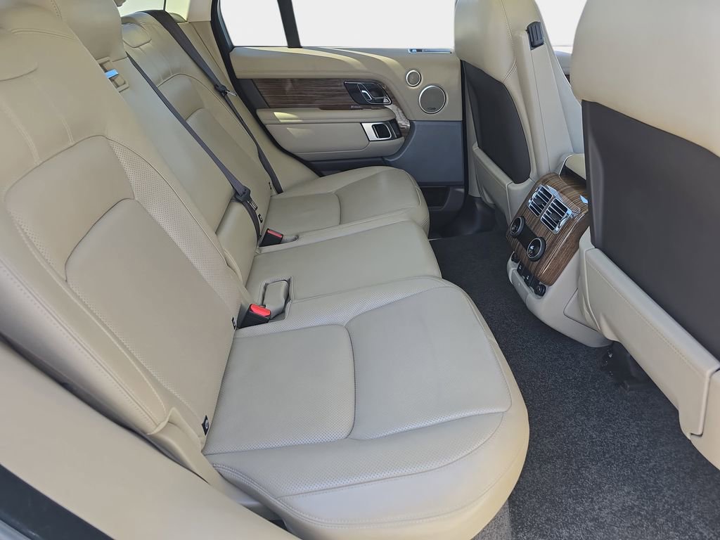 Certified 2018 Land Rover Range Rover HSE AWD/4WD image 13