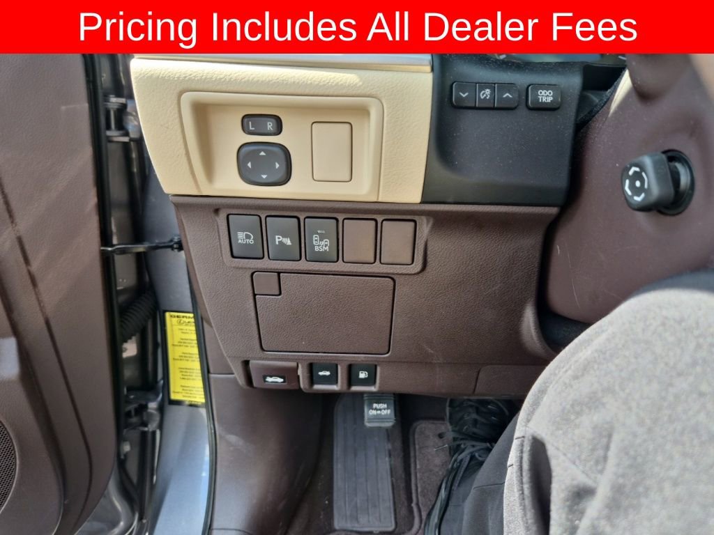 Used 2017 Lexus ES 350 w/ Premium Package FWD image 12