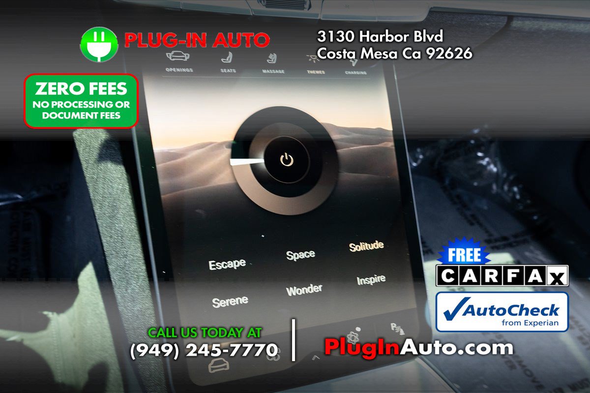 Used 2022 Lucid Air Grand Touring AWD/4WD image 28