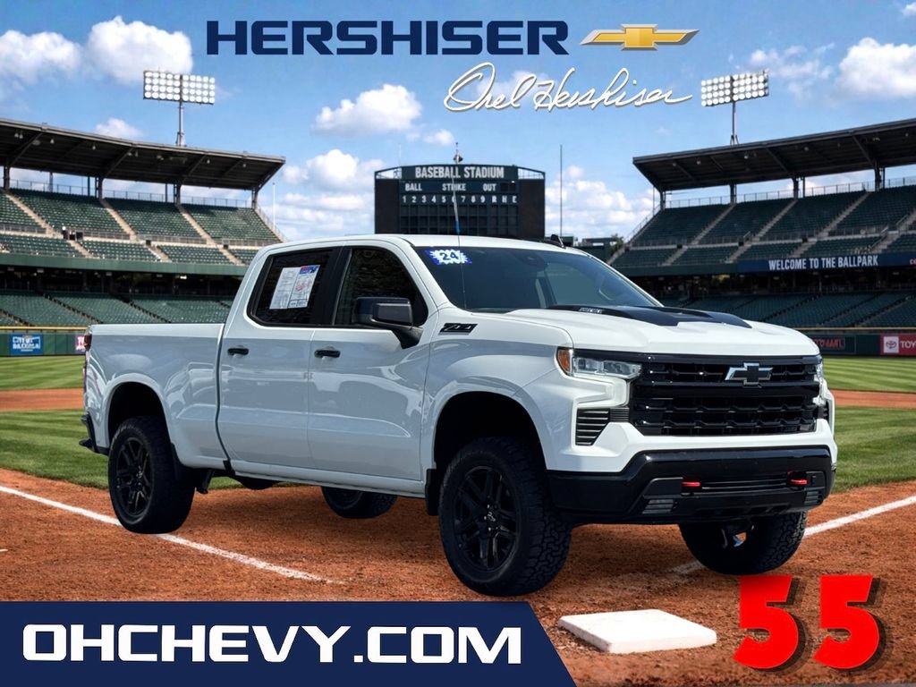 Used 2024 Chevrolet Silverado 1500 LT Trail Boss AWD/4WD image 1