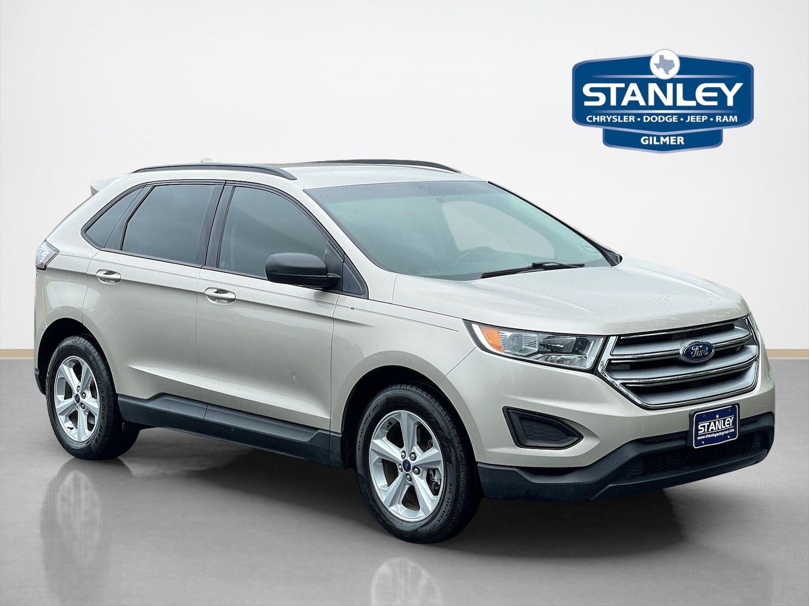 Used 2017 Ford Edge SE w/ Cargo Accessory Package FWD video 1