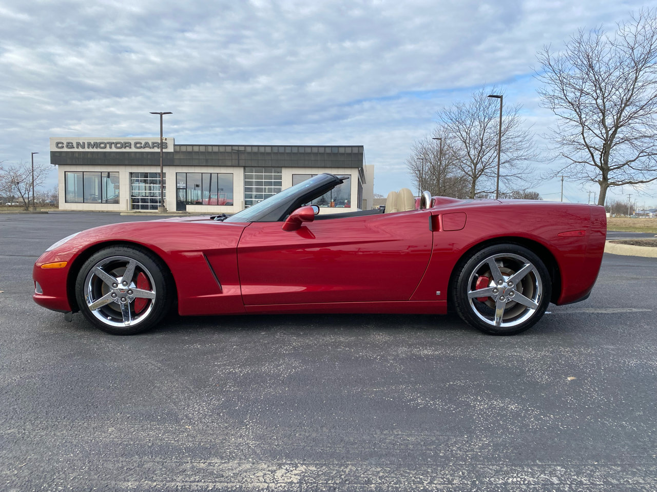 Used 2008 Chevrolet Corvette Convertible w/ Preferred Equipment Group image 15