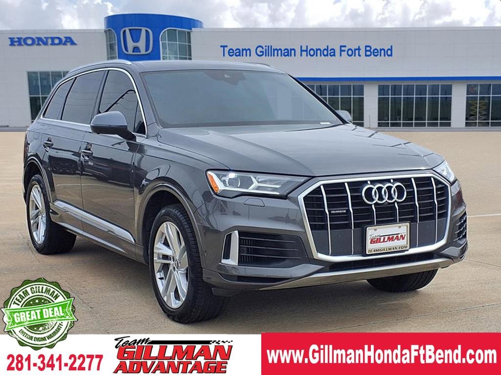 Used 2020 Audi Q7 3.0T Premium Plus w/ Premium Plus Package image 1