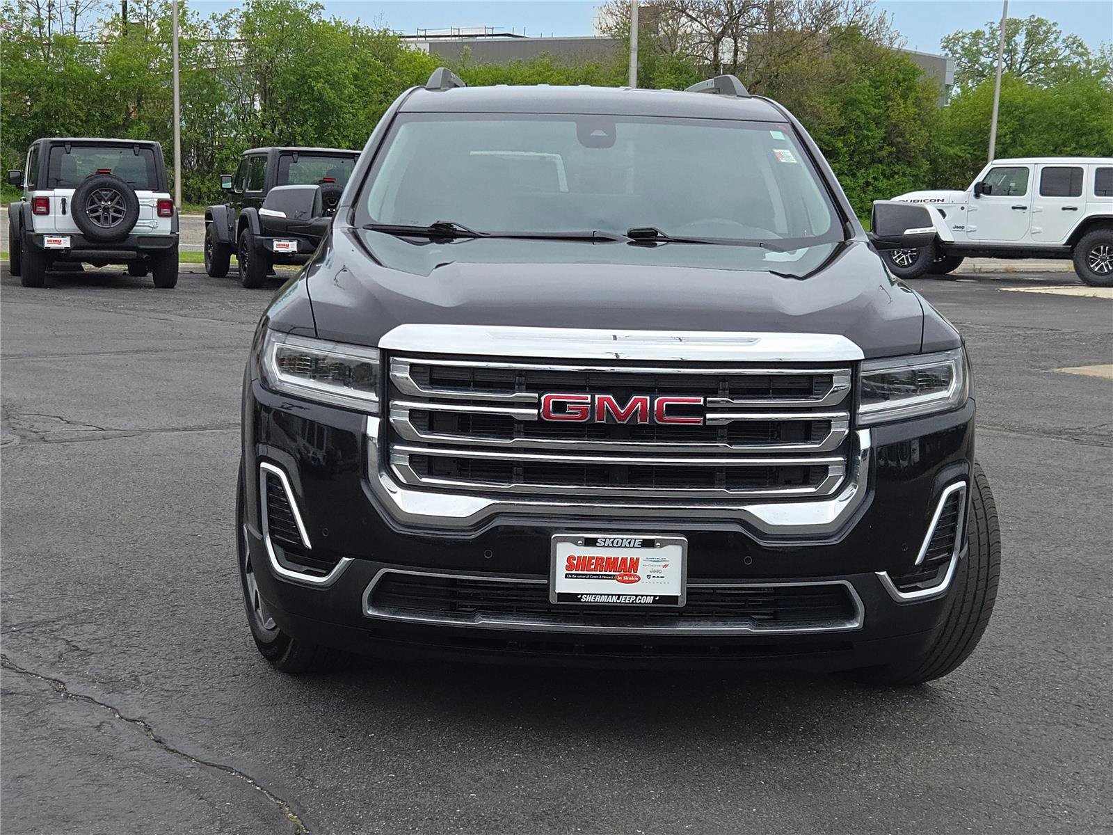 Used 2023 GMC Acadia SLE w/ Driver Convenience Package AWD/4WD image 4