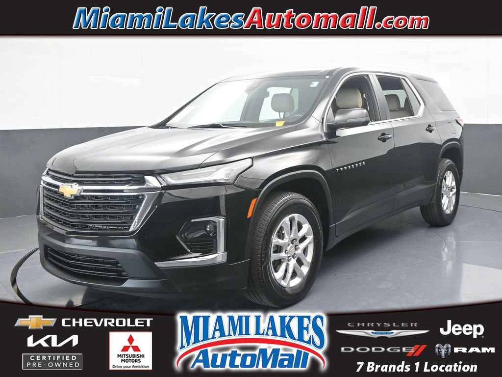 Used 2023 Chevrolet Traverse LS 360° Tour