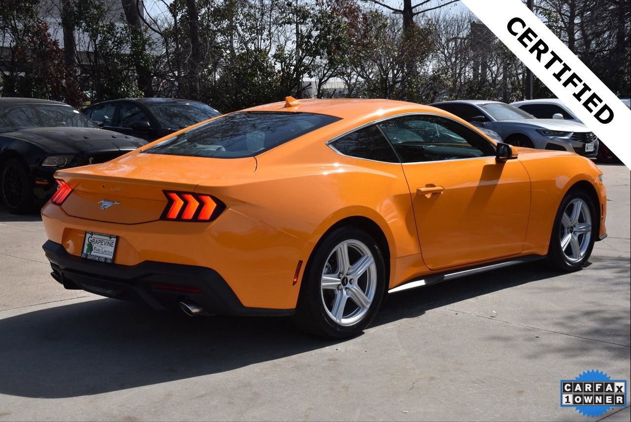 Certified 2026 Ford Mustang Premium image 7