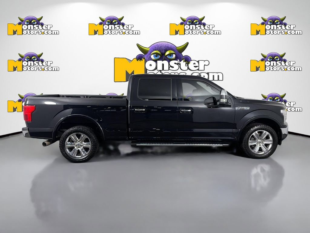 Used 2019 Ford F150 Lariat w/ Equipment Group 502A Luxury image 4