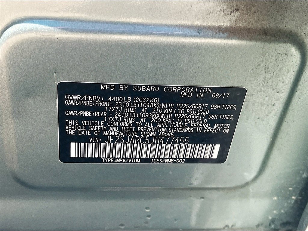 Used 2018 Subaru Forester 2.5i Limited image 30