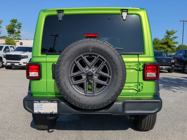 New 2025 Jeep Wrangler Unlimited Sport AWD/4WD image 5