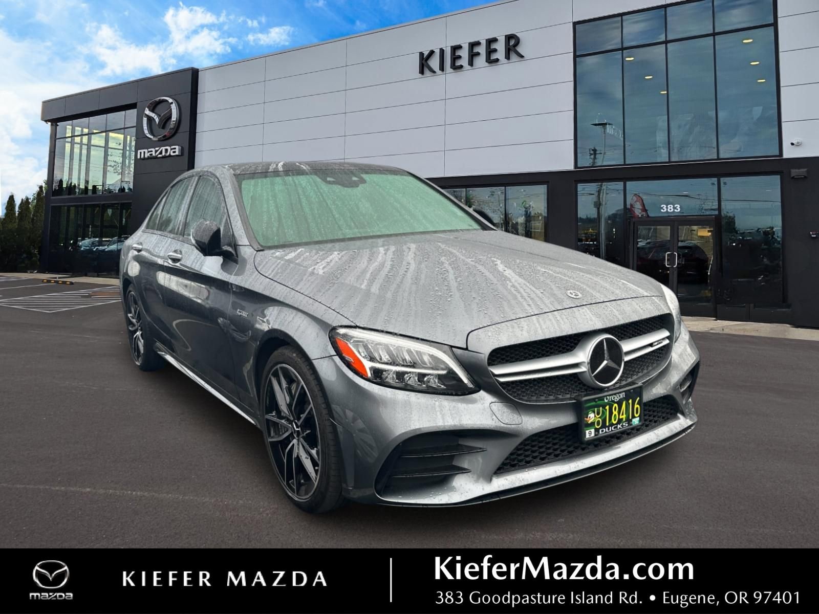Used 2019 Mercedes-Benz C 43 AMG 4MATIC Sedan