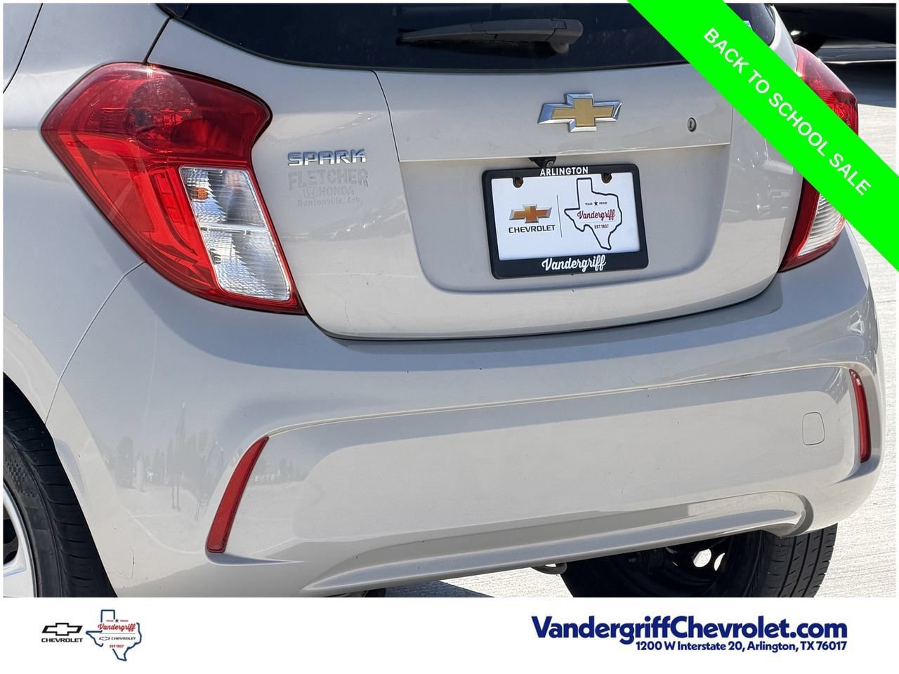 Used 2020 Chevrolet Spark LS FWD image 7