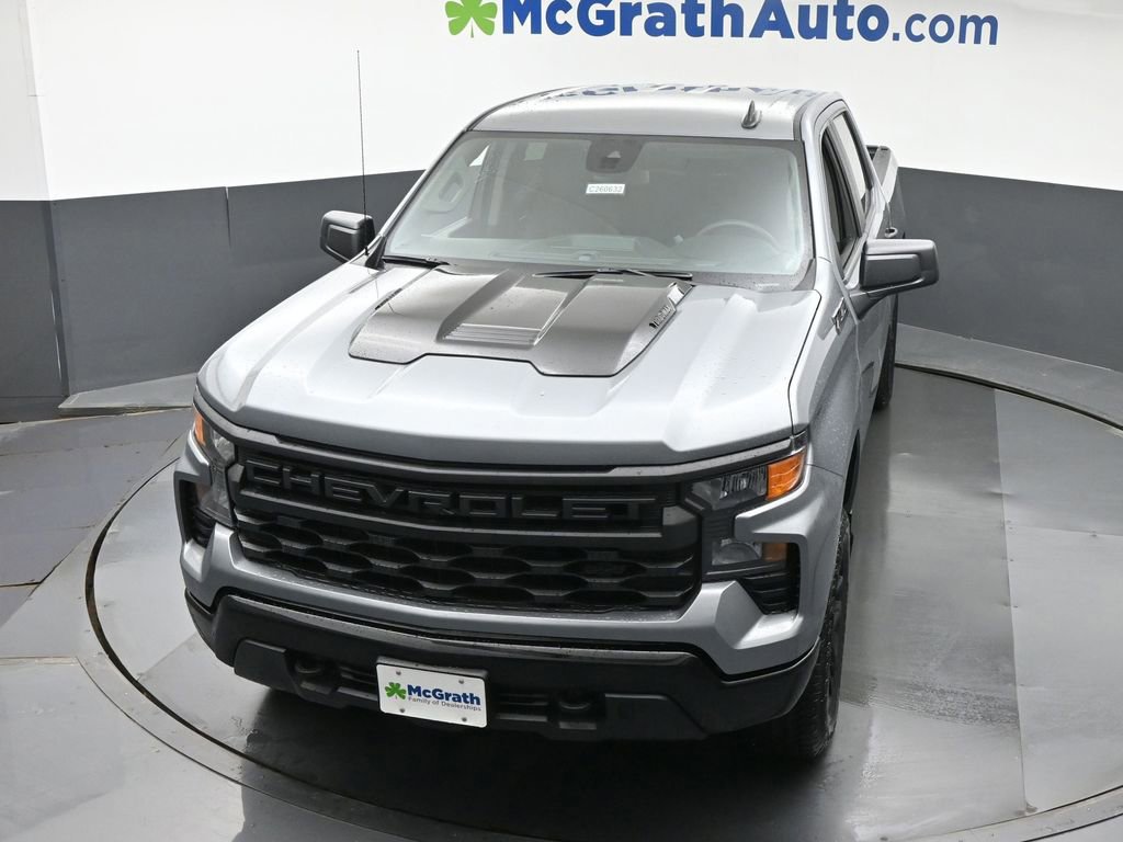 New 2026 Chevrolet Silverado 1500 Custom Trail Boss w/ Dark Appearance Package AWD/4WD image 26
