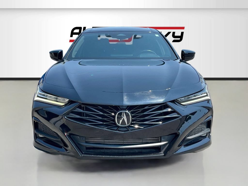 Used 2025 Acura TLX w/ A-SPEC Package AWD/4WD image 2