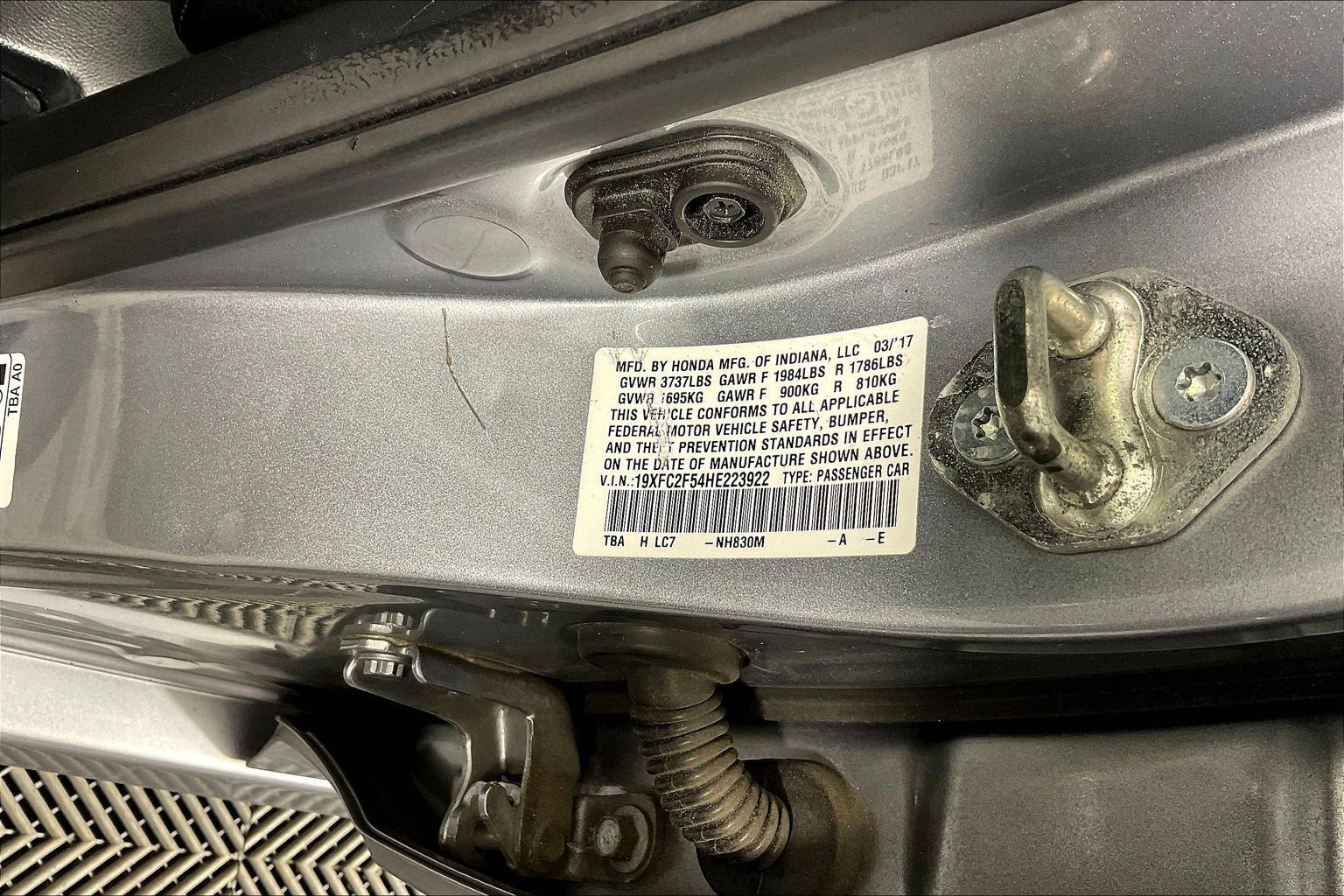 Used 2017 Honda Civic LX image 18