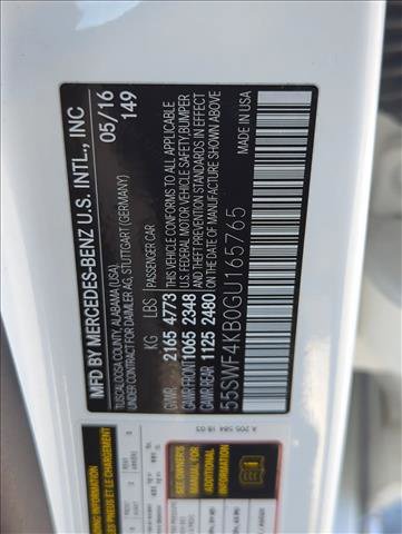 Used 2016 Mercedes-Benz C 300 4MATIC Sedan image 25