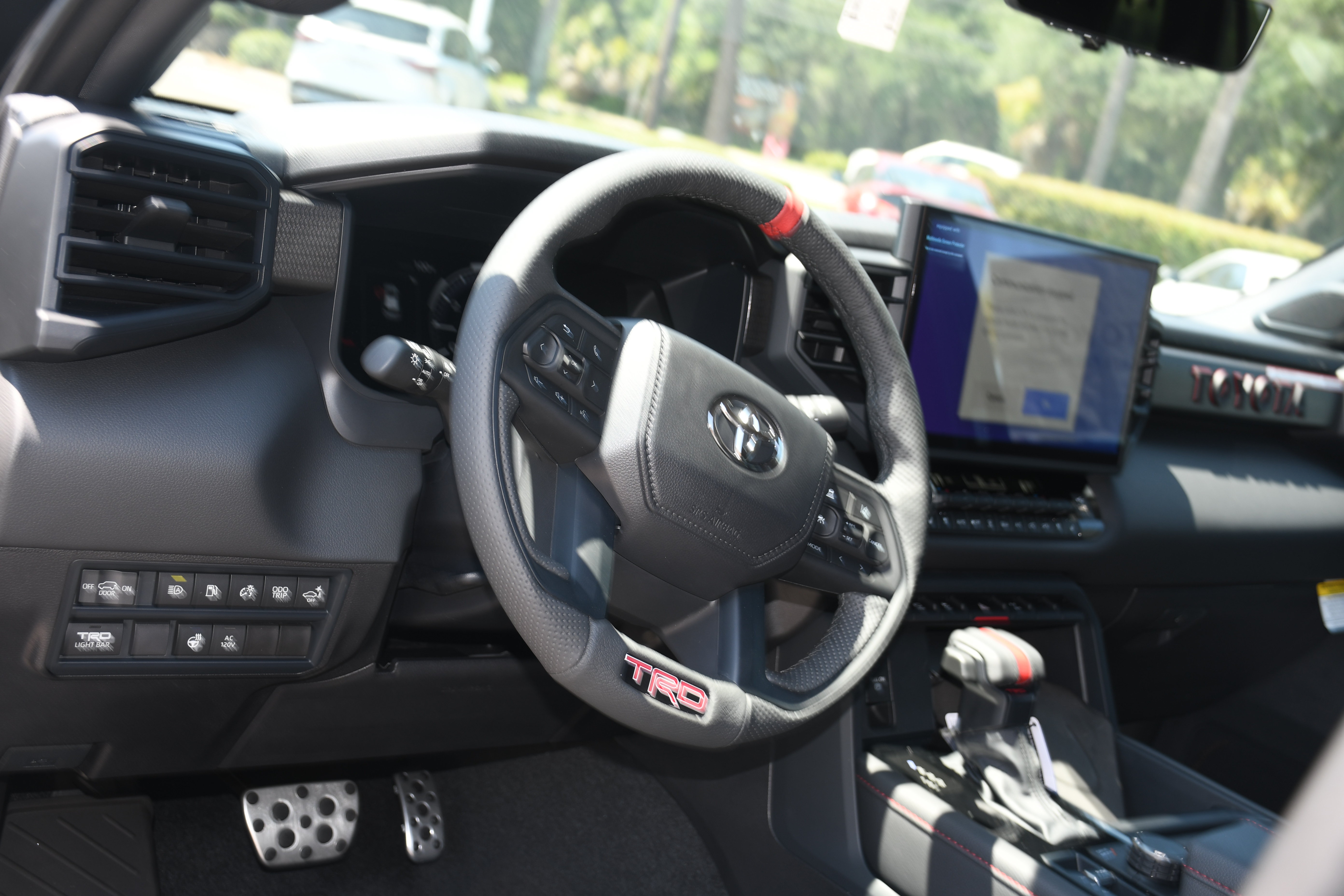 New 2026 Toyota Sequoia TRD Pro AWD/4WD image 4