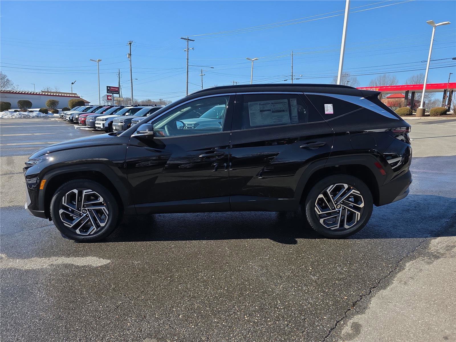 New 2026 Hyundai Tucson Limited image 7