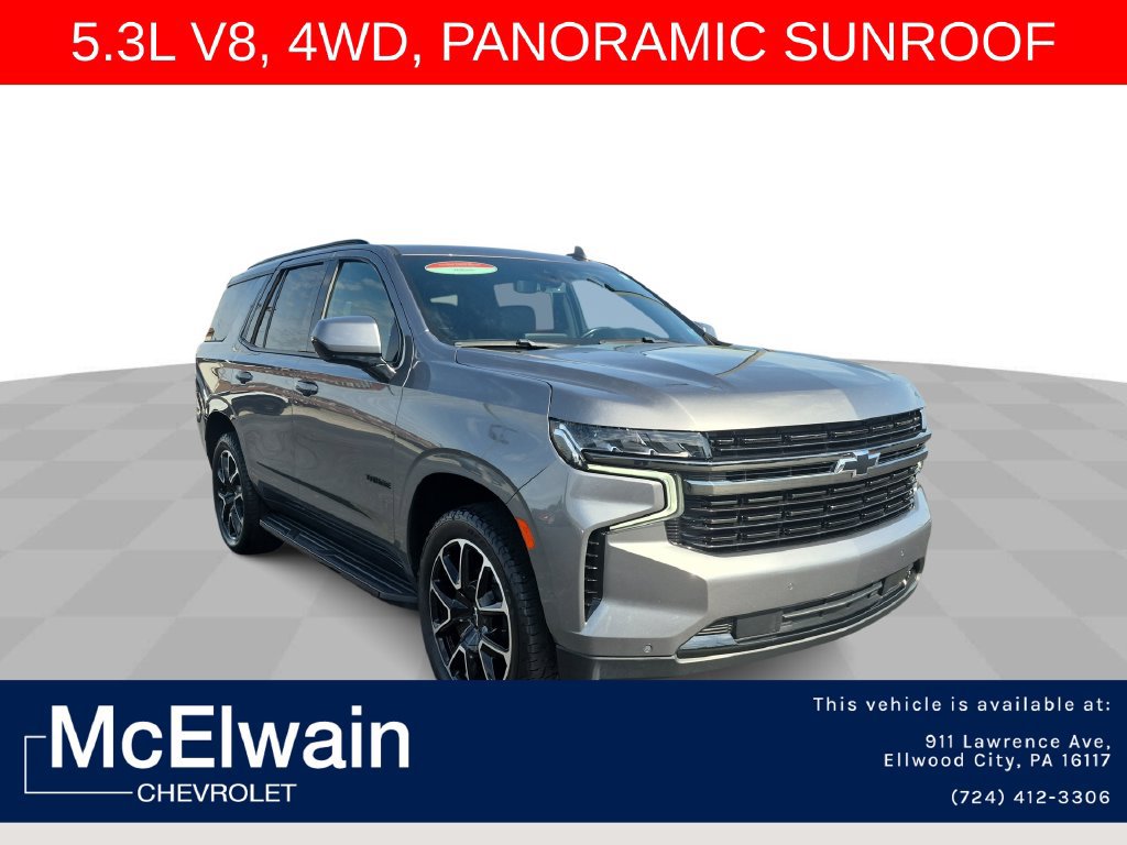 Used 2022 Chevrolet Tahoe RST