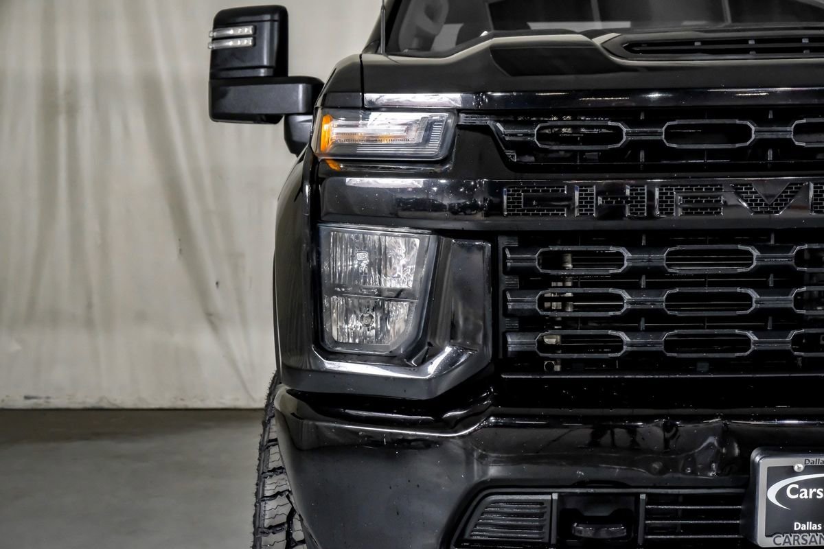 Used 2021 Chevrolet Silverado 2500 Custom w/ Custom Value Package AWD/4WD image 37