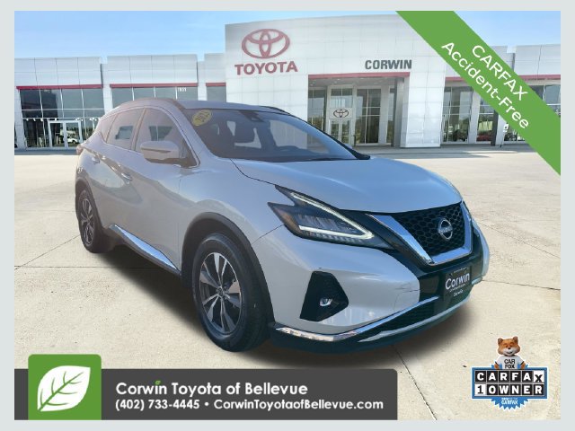 Used 2023 Nissan Murano SV w/ Cargo Package