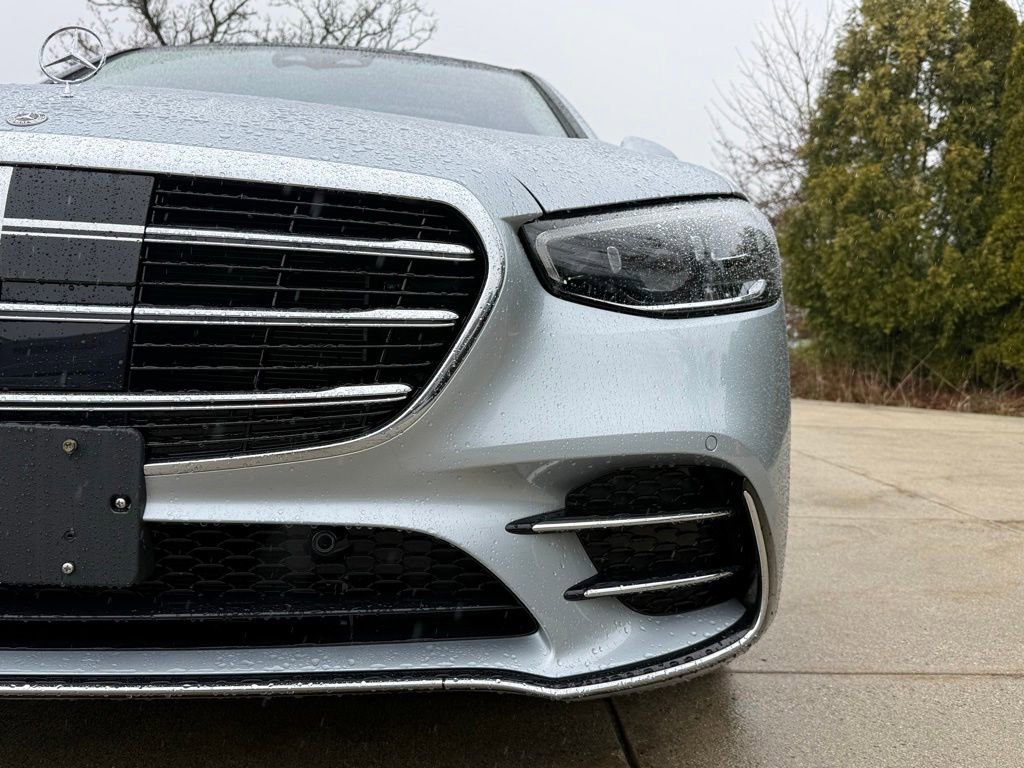 Used 2022 Mercedes-Benz S 580 4MATIC Sedan image 4