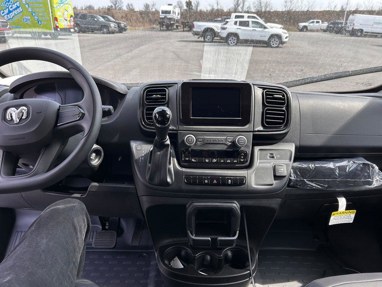 New 2025 RAM ProMaster 3500 w/ Upfitter's Prep Package image 10