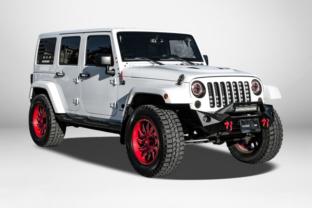 Used 2015 Jeep Wrangler Unlimited Sahara w/ Quick Order Package 24X image 3