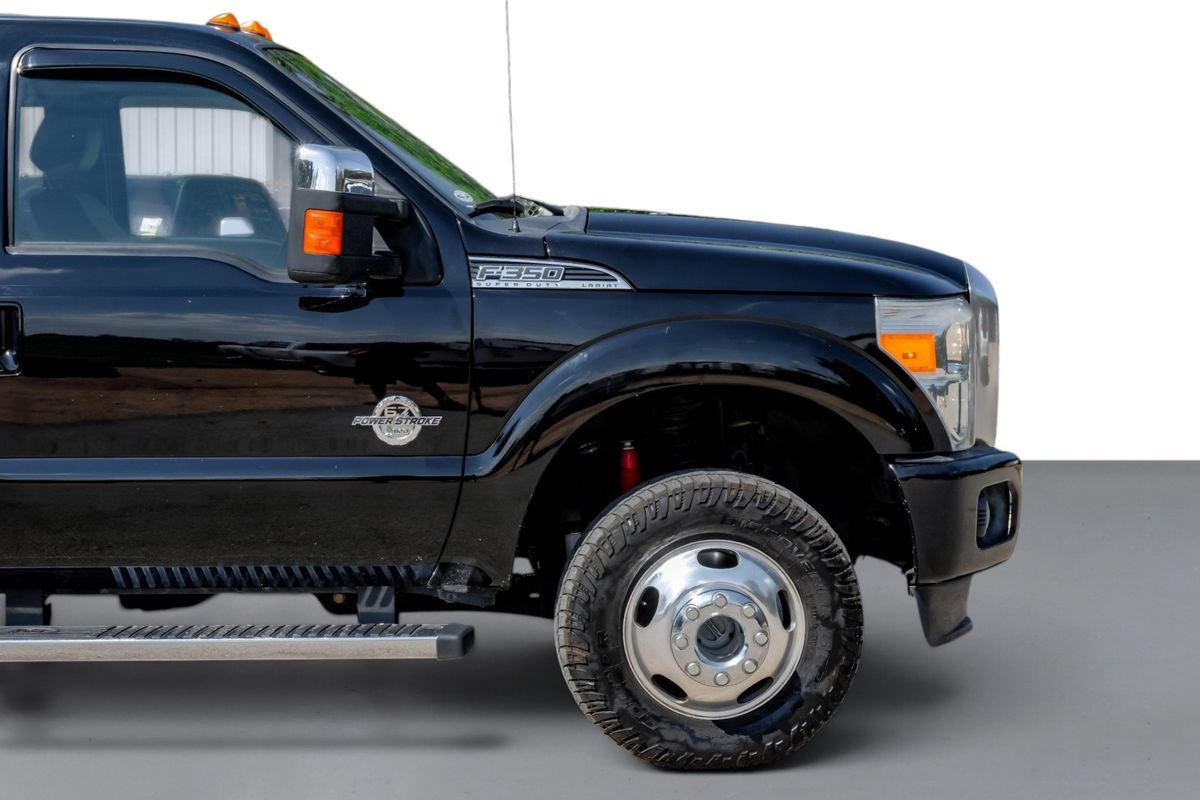 Used 2016 Ford F350 Platinum AWD/4WD image 7