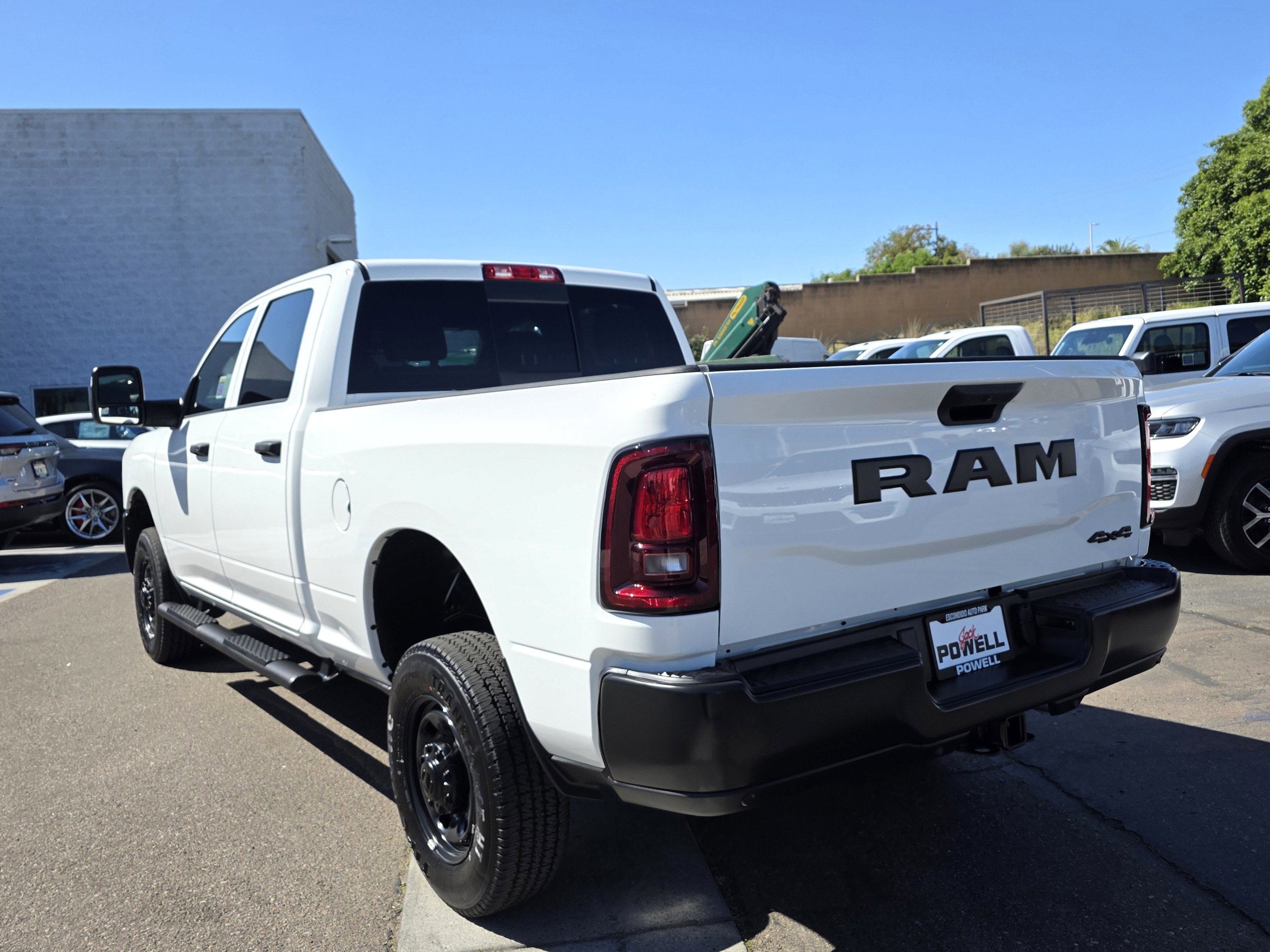 New 2026 RAM 2500 Tradesman AWD/4WD image 3