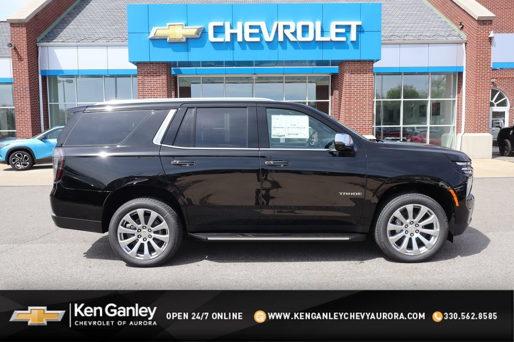 New 2026 Chevrolet Tahoe Premier w/ Sun And Tow Package AWD/4WD 360° Tour