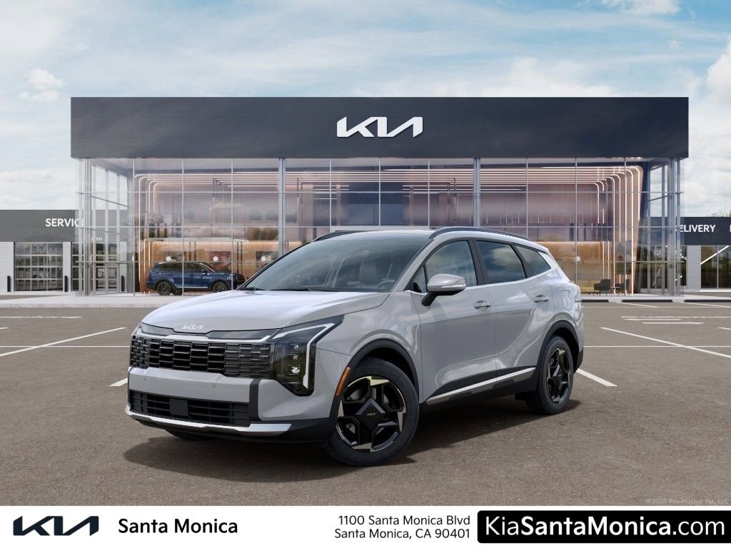 New 2026 Kia Sportage EX