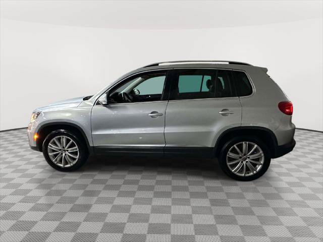 Used 2014 Volkswagen Tiguan SEL AWD/4WD image 5