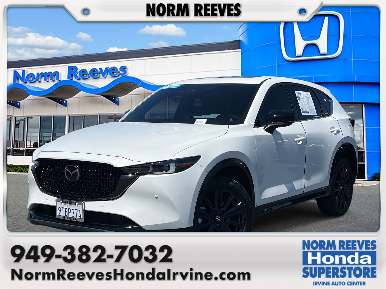 Used 2025 MAZDA CX-5 2.5 Turbo w/ Premium Package