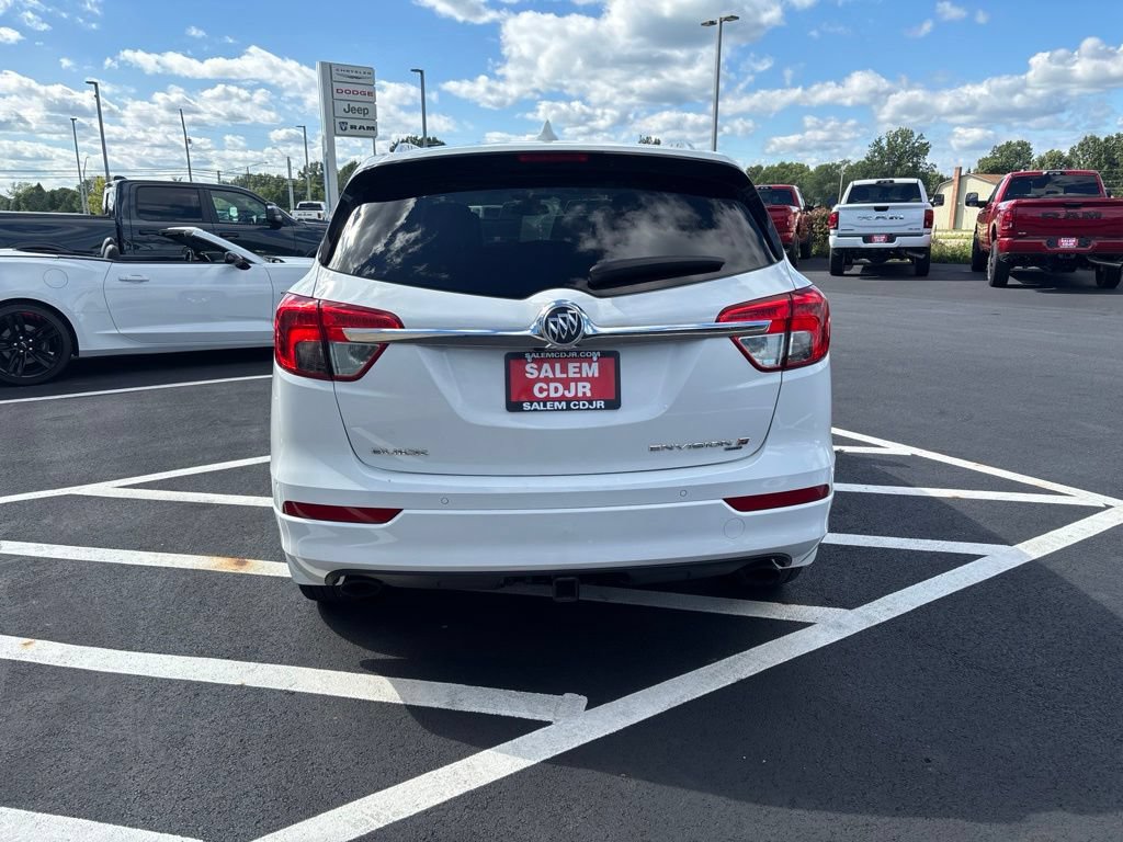 Used 2017 Buick Envision Premium w/ Driver Confidence Package AWD/4WD image 9