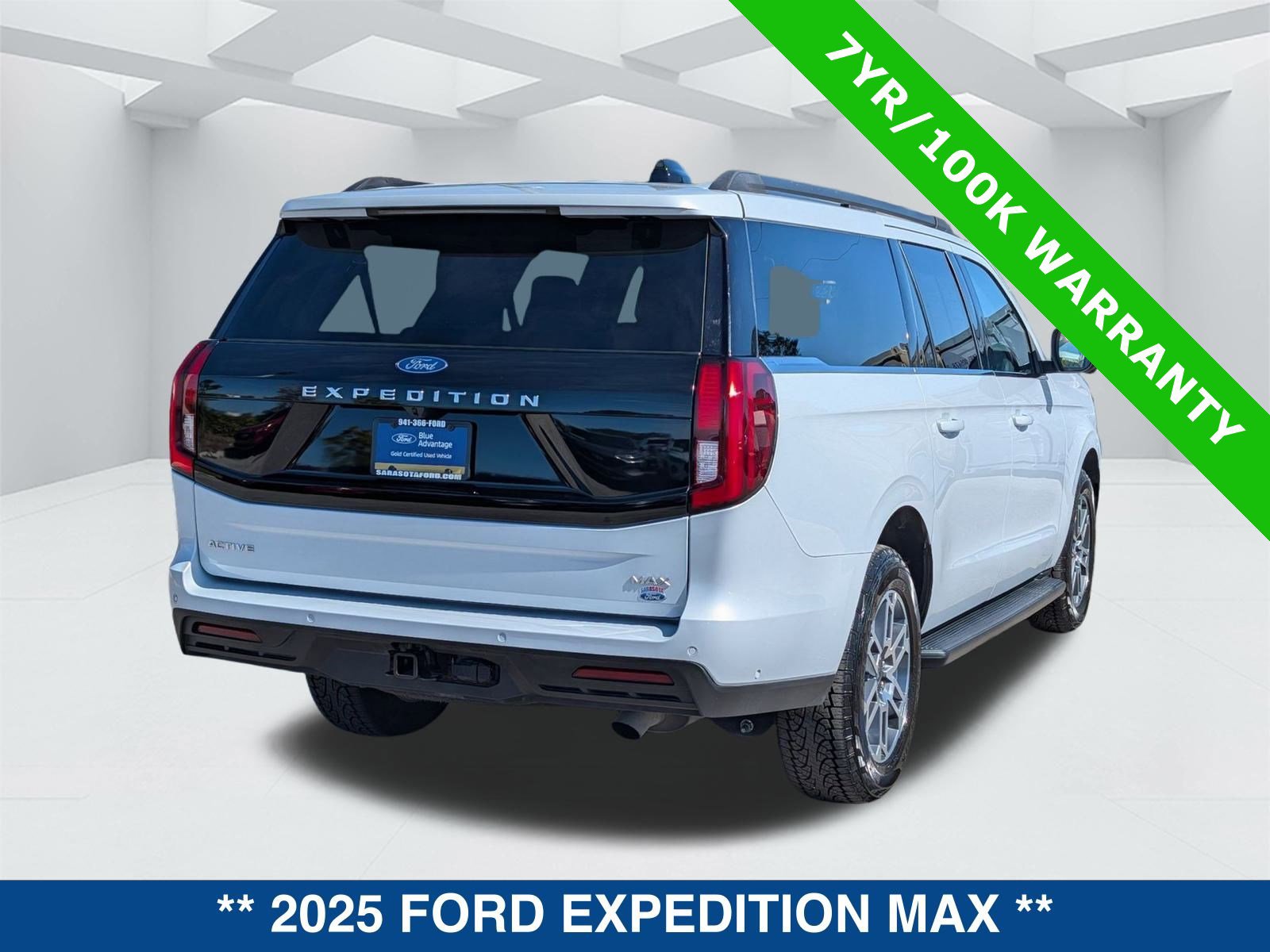 Certified 2025 Ford Expedition Max Active image 4