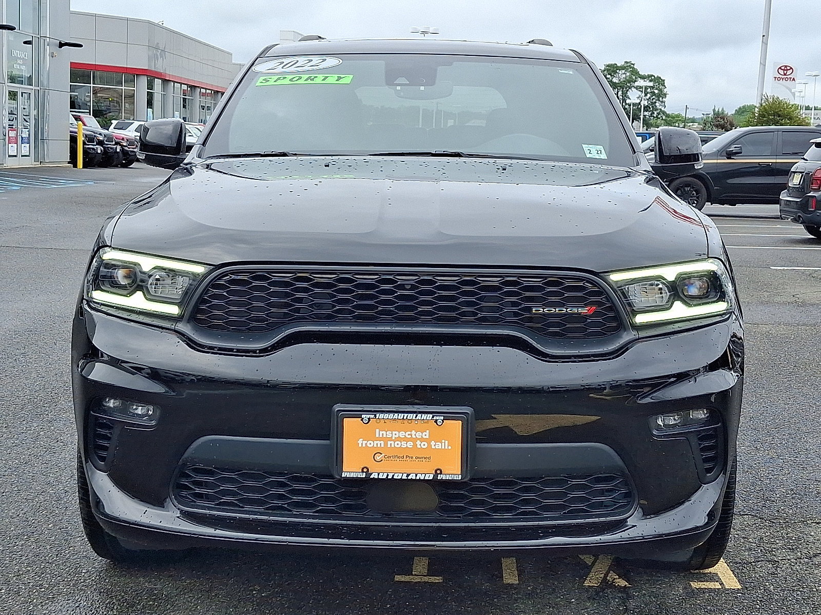 Used 2022 Dodge Durango GT AWD/4WD image 2