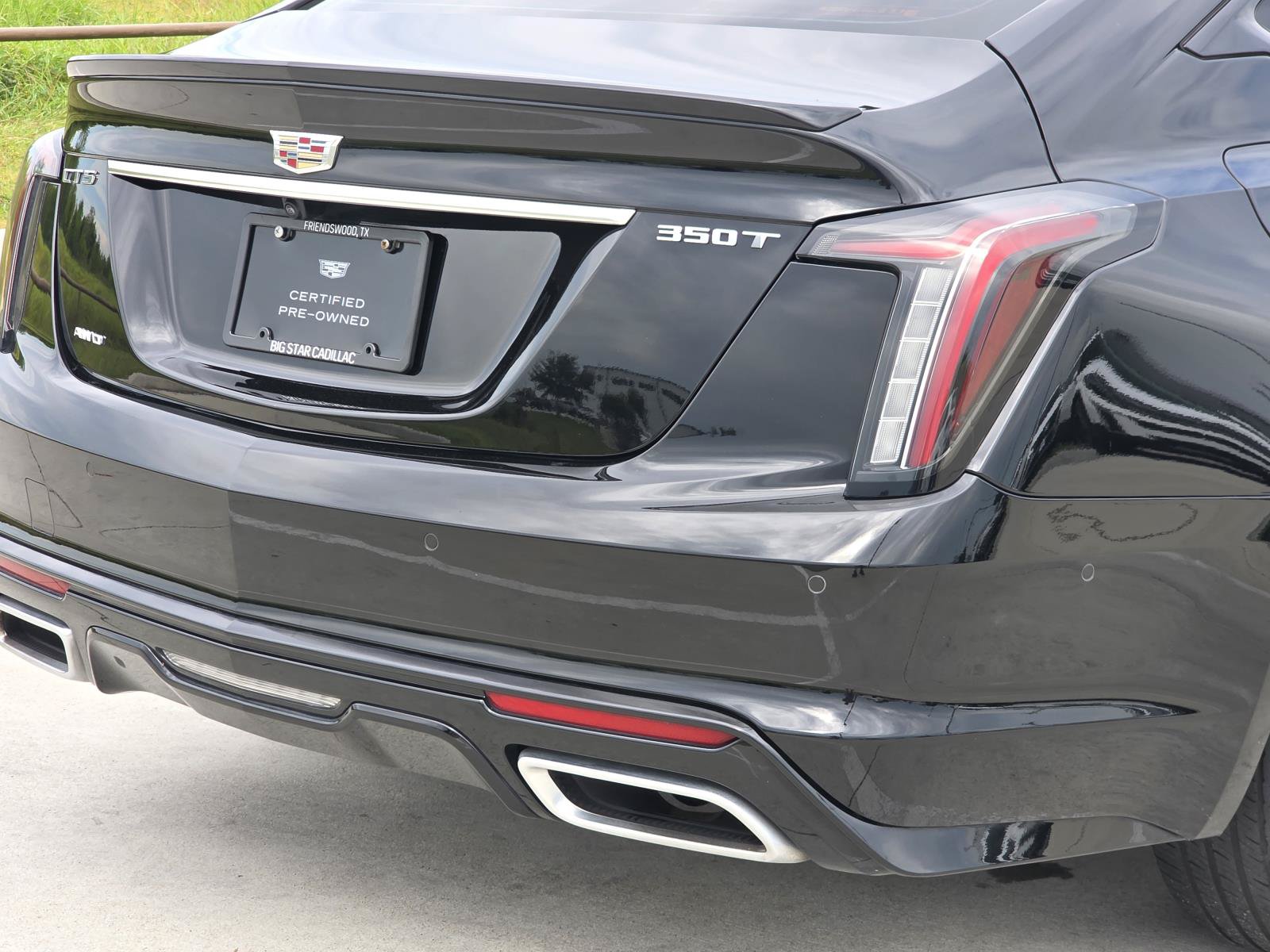 Certified 2025 Cadillac CT5 Sport w/ Platinum Package AWD/4WD image 11