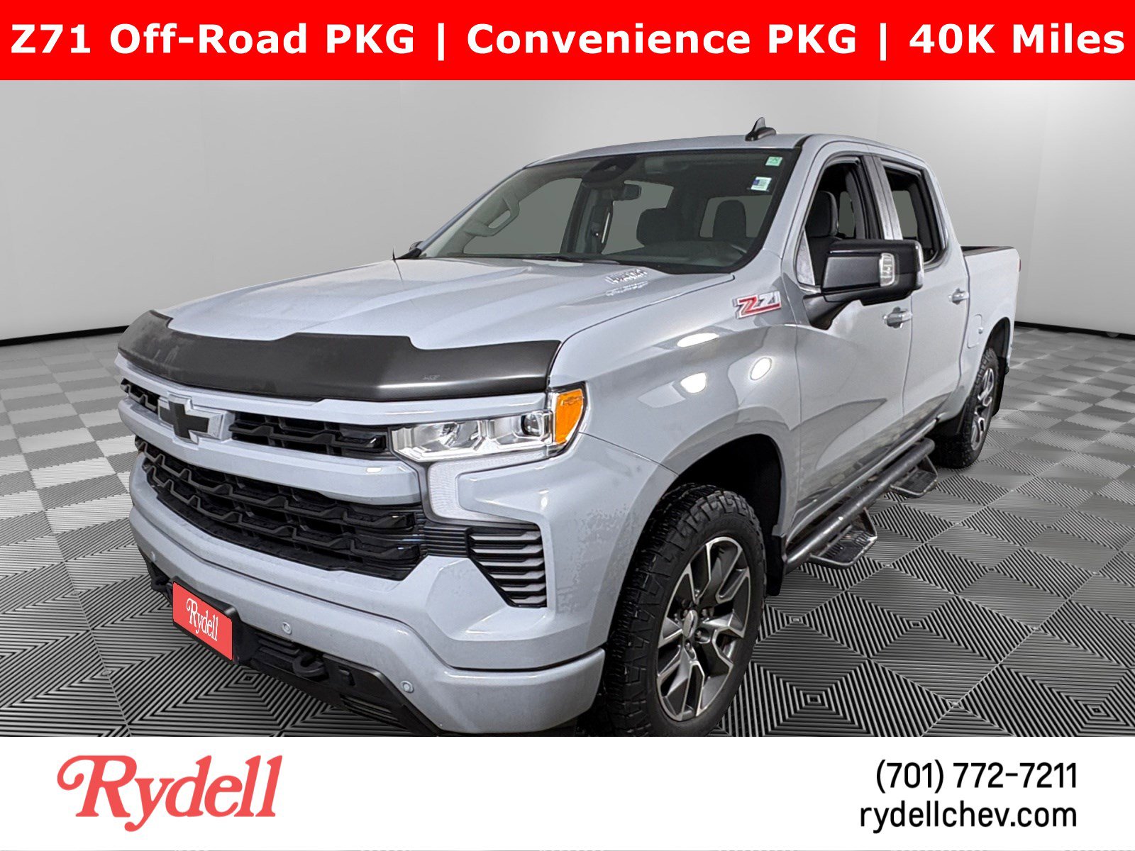 Used 2024 Chevrolet Silverado 1500 RST w/ Convenience Package II image 1