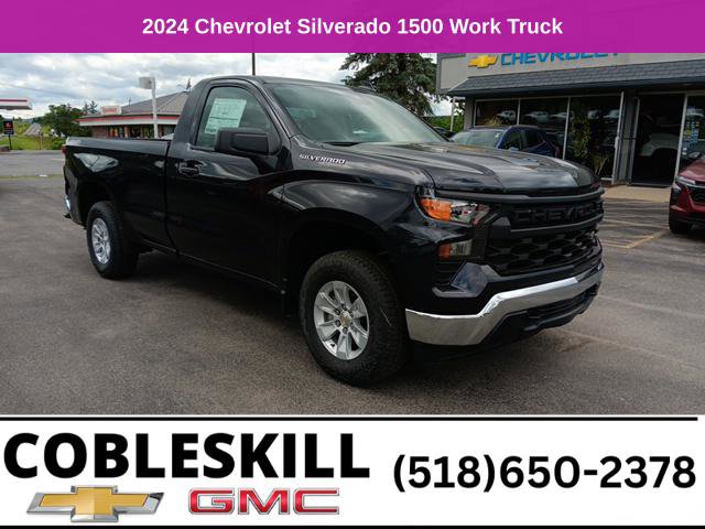 New 2024 Chevrolet Silverado 1500 W/T w/ Trailering Package