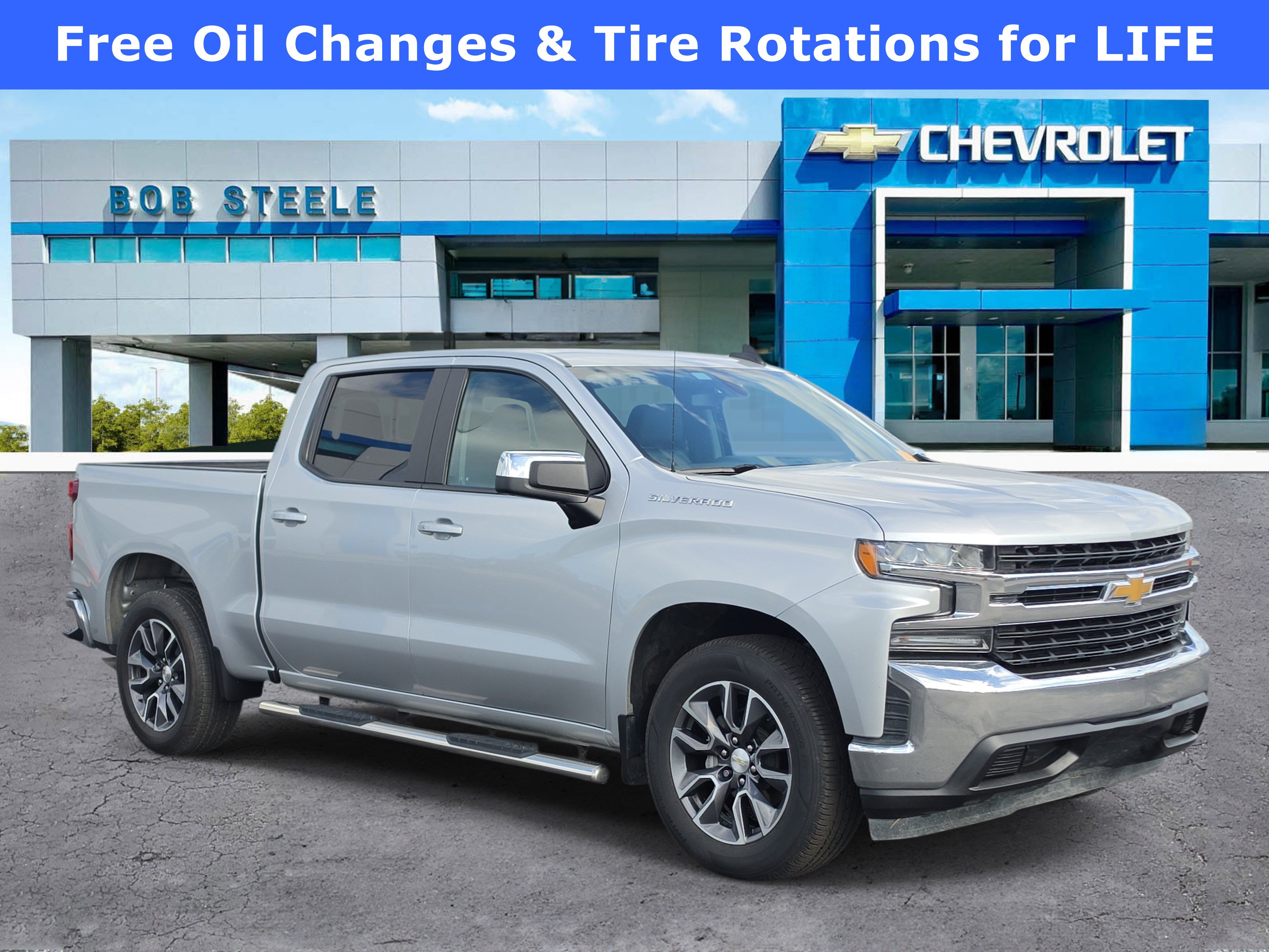 Used 2020 Chevrolet Silverado 1500 LT w/ All-Star Edition