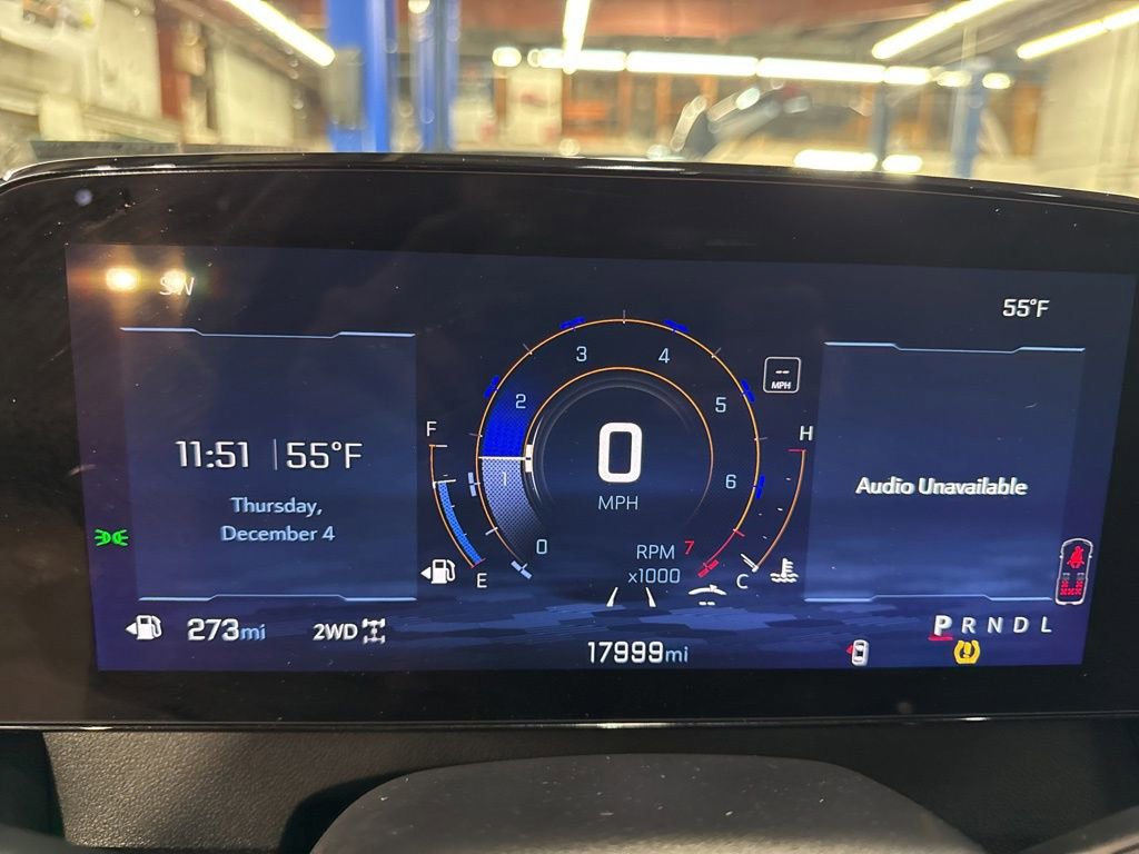 Used 2025 Chevrolet Traverse Z71 w/ Driver Confidence Package image 16