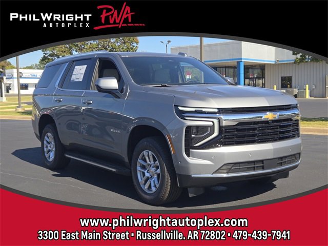 New 2025 Chevrolet Tahoe LS w/ Max Trailering Package