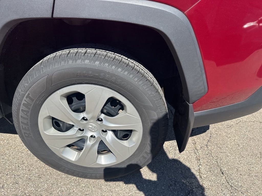 Used 2019 Toyota RAV4 LE w/ All Weather Liner Package image 21