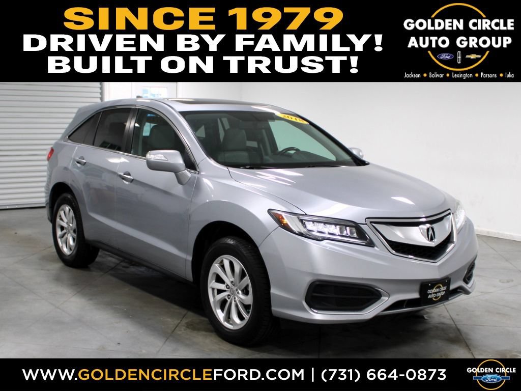 Used 2018 Acura RDX FWD